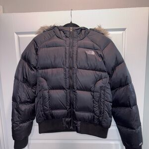 The North Face Black Puffer Jacket